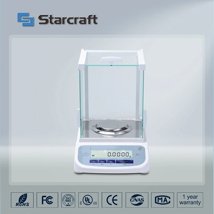 ES 0.1mg Analytical Balance
