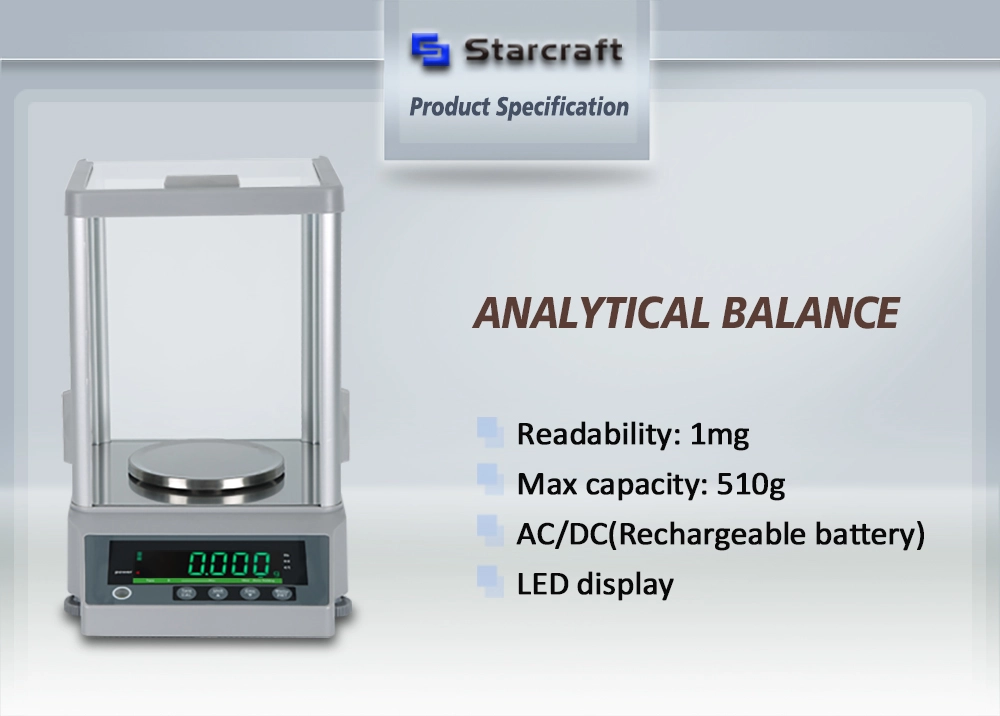 Mk Led 1mg Analytical Balance
