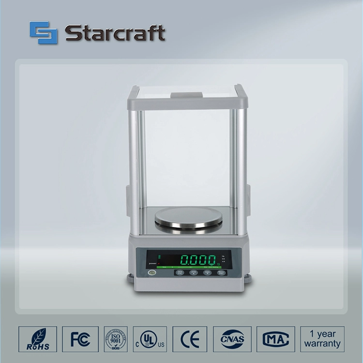 MK LED 1mg Analytical Balance