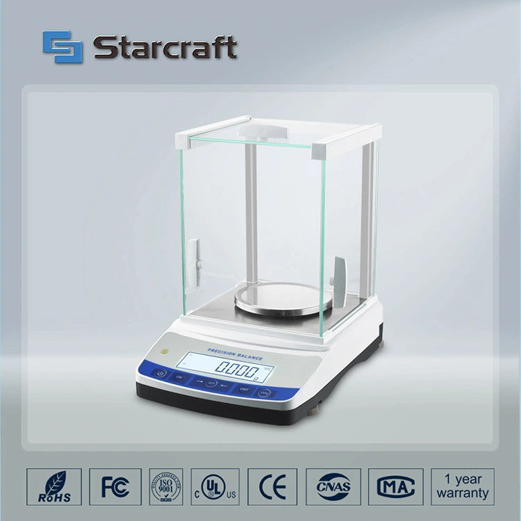 MT 1mg Analytical Balance na may Glass Windshield